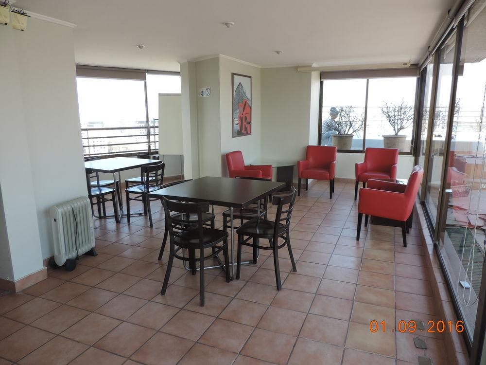 Costanera Apart Santiago Exterior foto