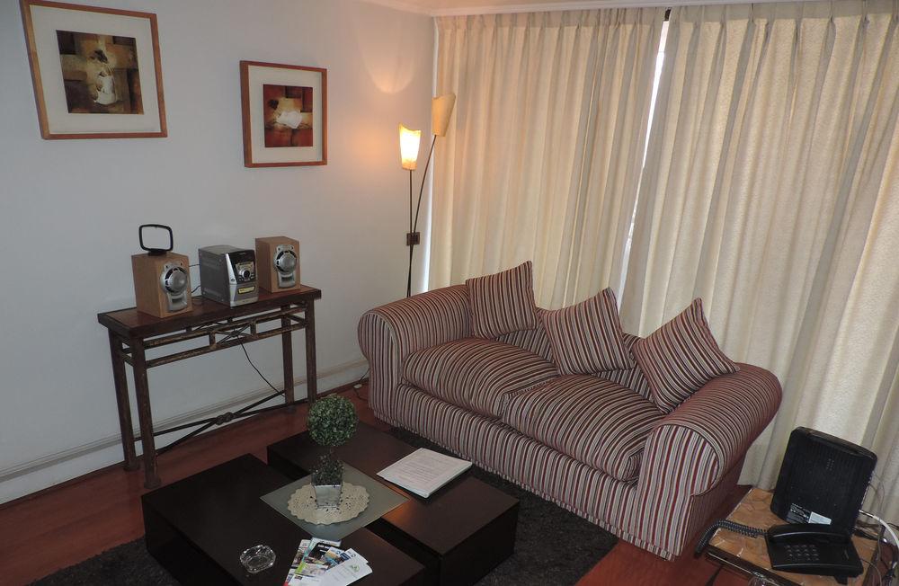 Costanera Apart Santiago Exterior foto