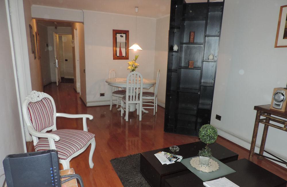 Costanera Apart Santiago Exterior foto