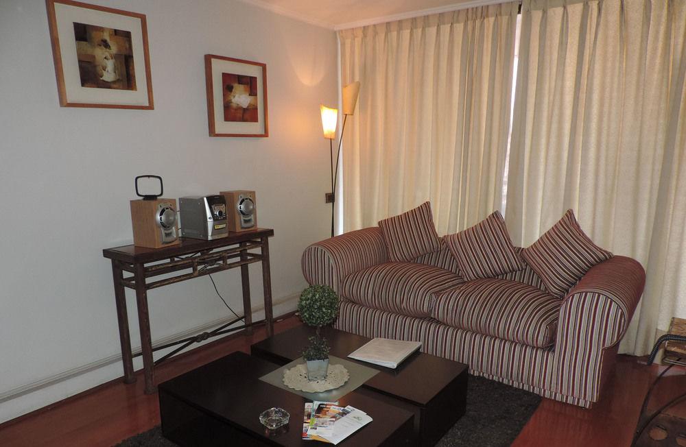 Costanera Apart Santiago Exterior foto