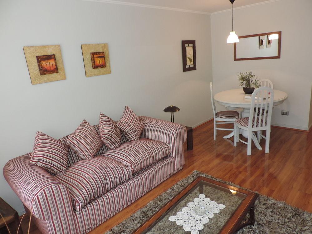 Costanera Apart Santiago Exterior foto
