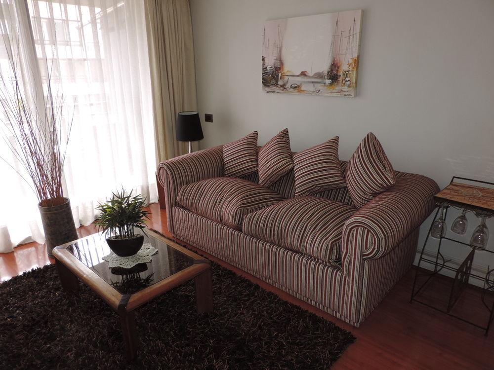 Costanera Apart Santiago Exterior foto