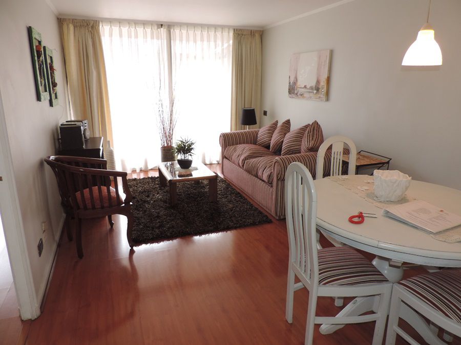 Costanera Apart Santiago Exterior foto