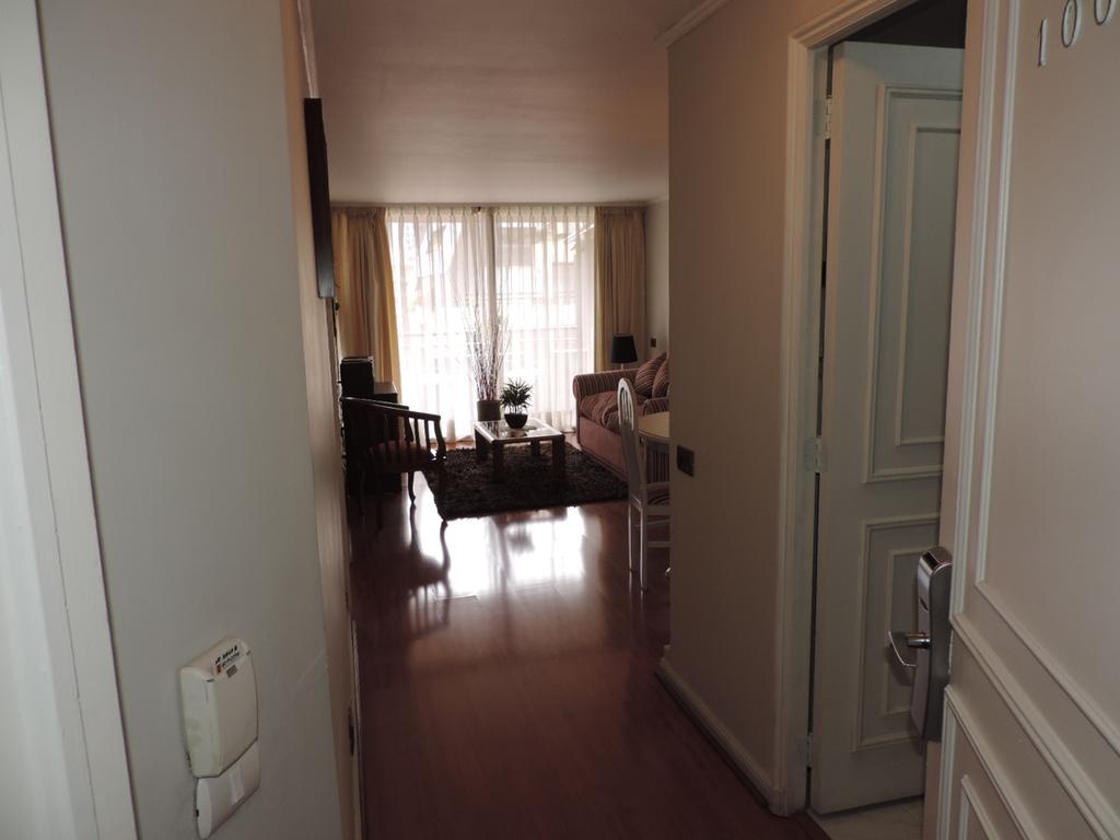 Costanera Apart Santiago Exterior foto