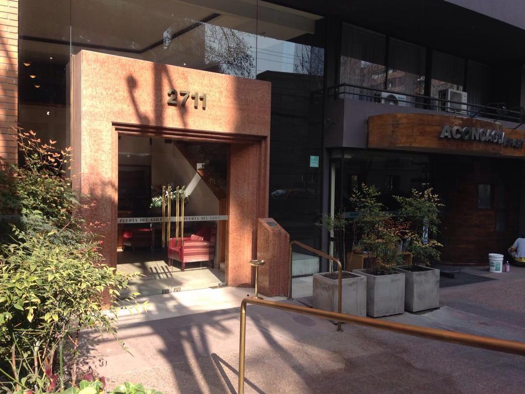 Costanera Apart Santiago Exterior foto