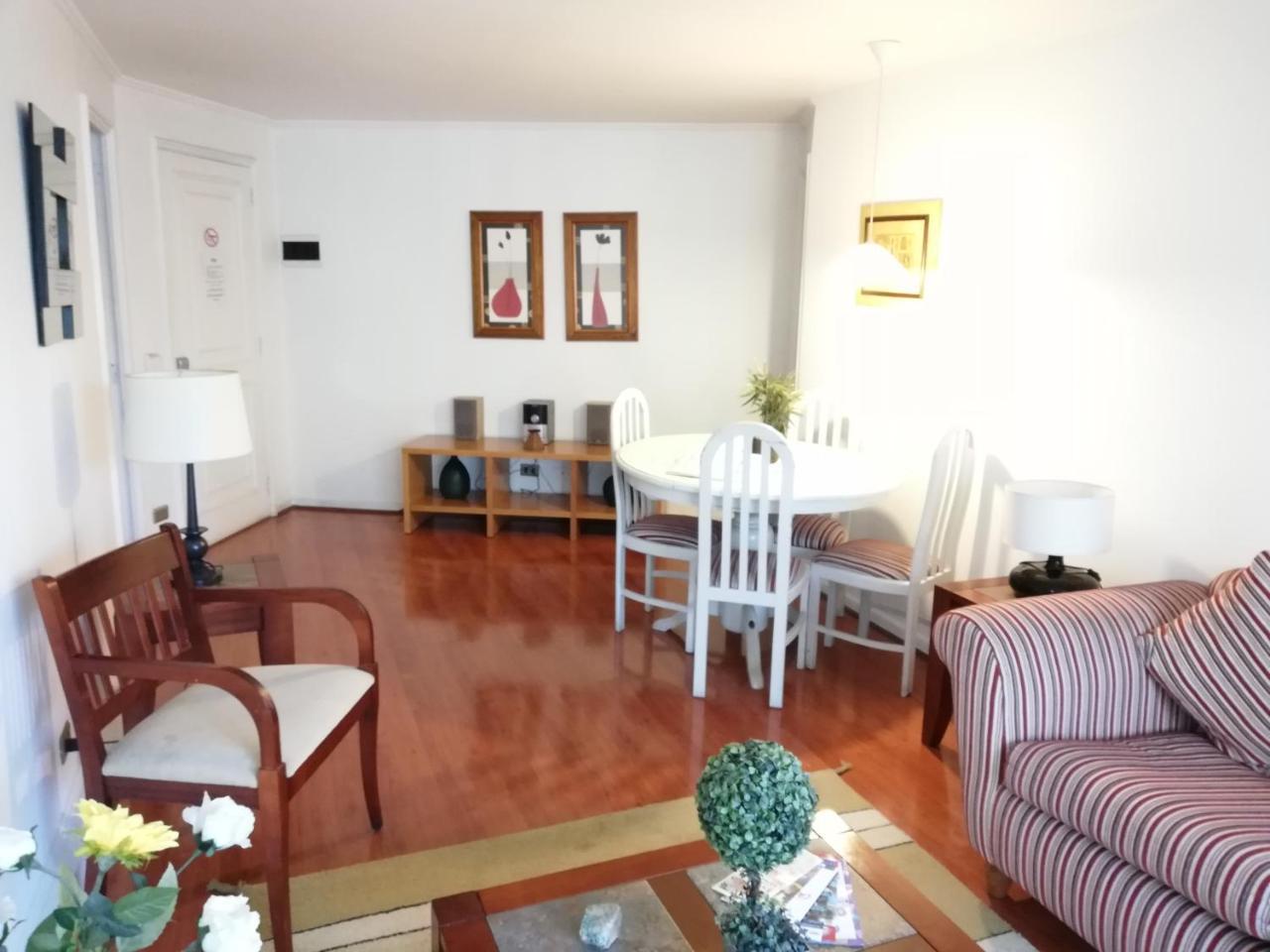 Costanera Apart Santiago Exterior foto