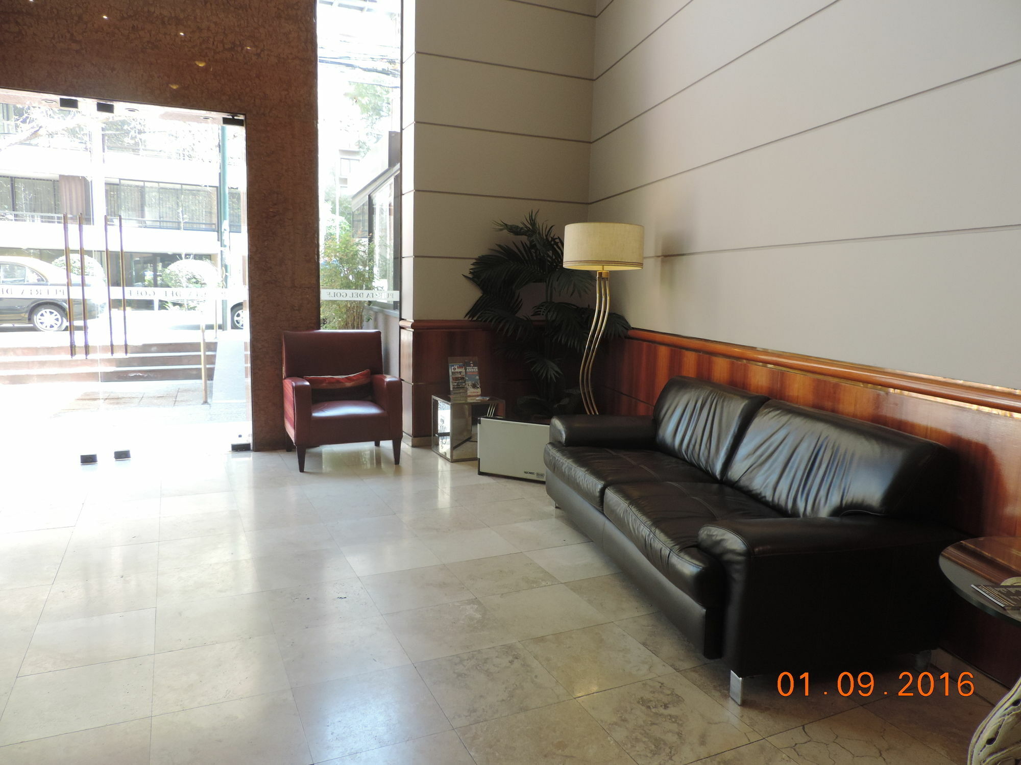 Costanera Apart Santiago Exterior foto