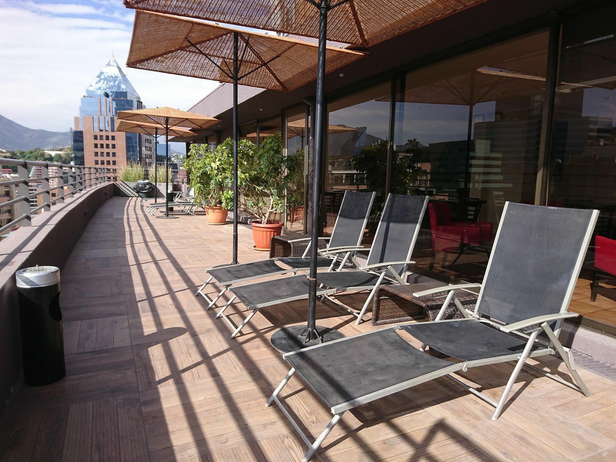 Costanera Apart Santiago Exterior foto