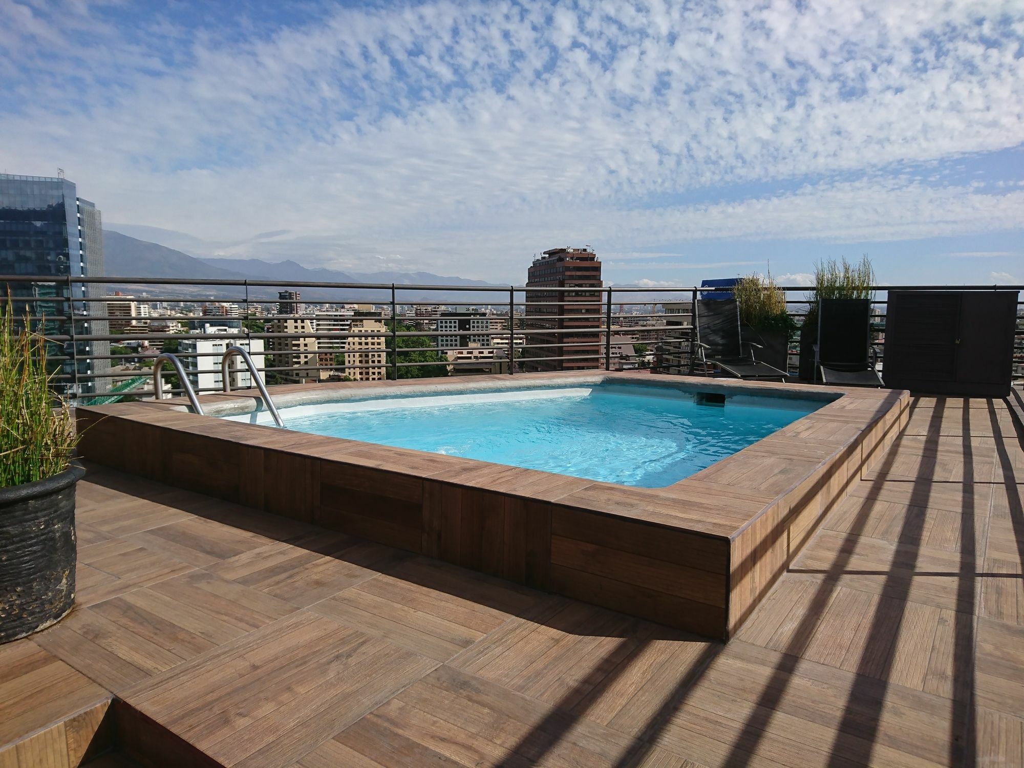 Costanera Apart Santiago Exterior foto