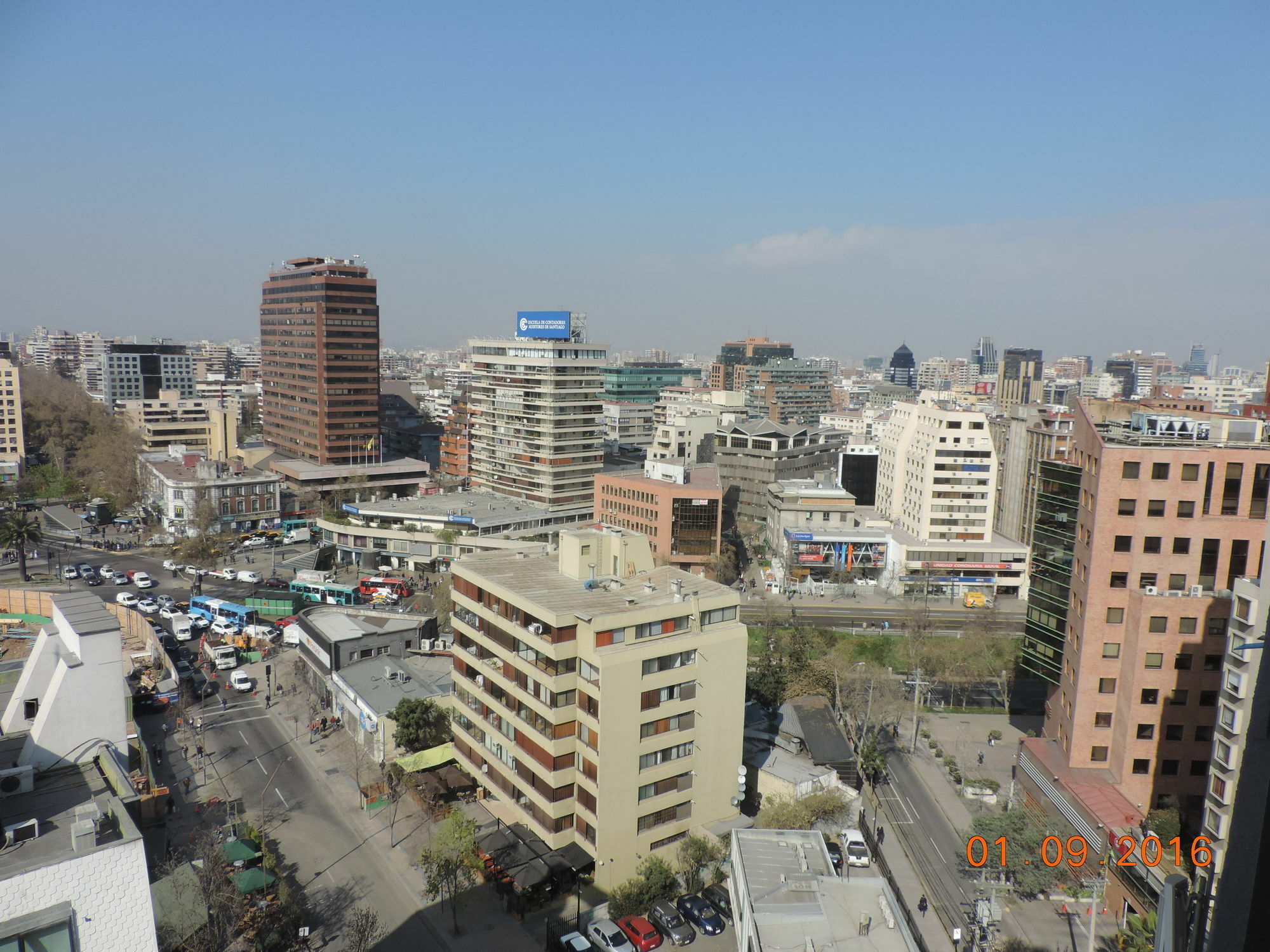 Costanera Apart Santiago Exterior foto