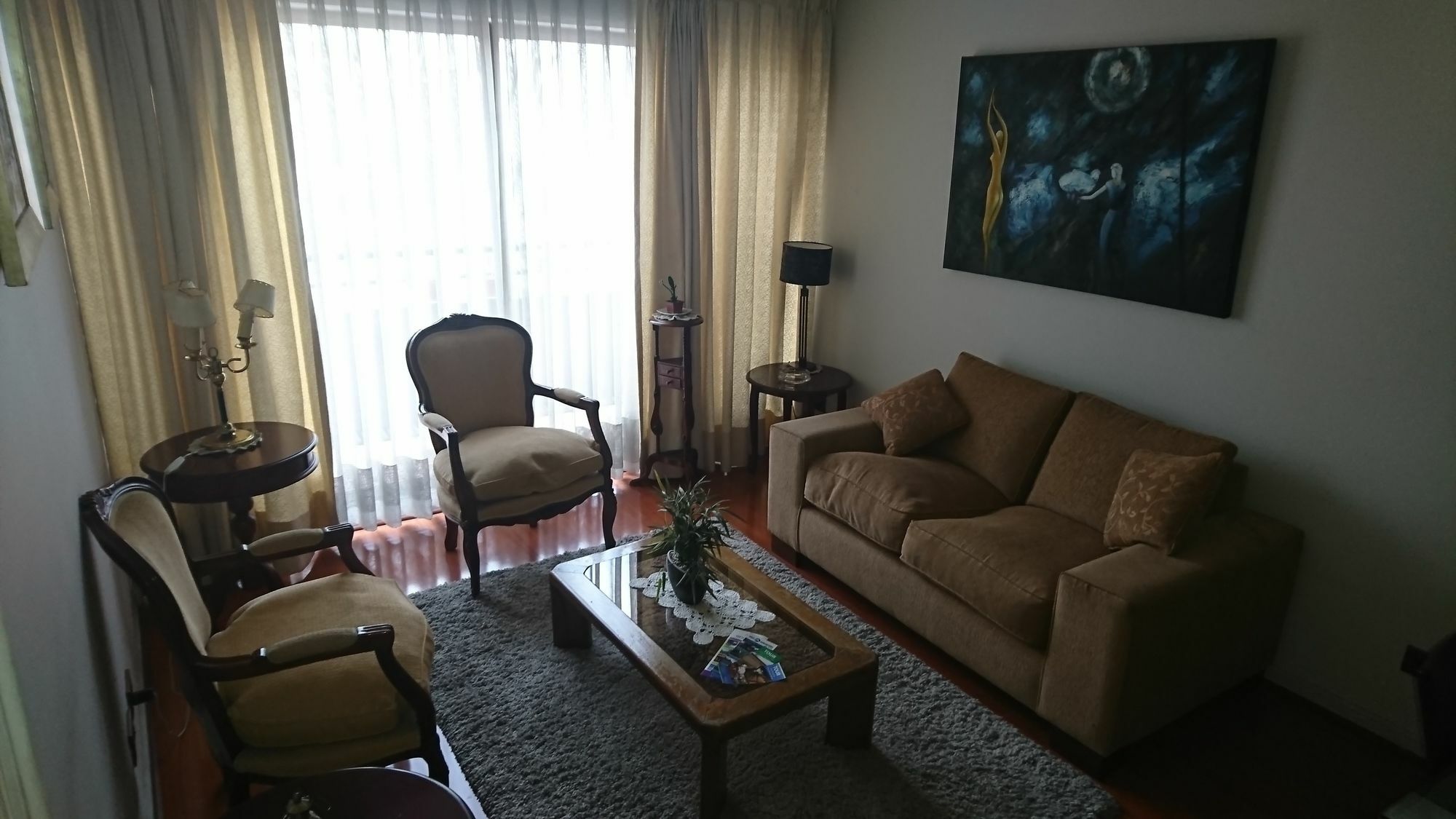 Costanera Apart Santiago Exterior foto