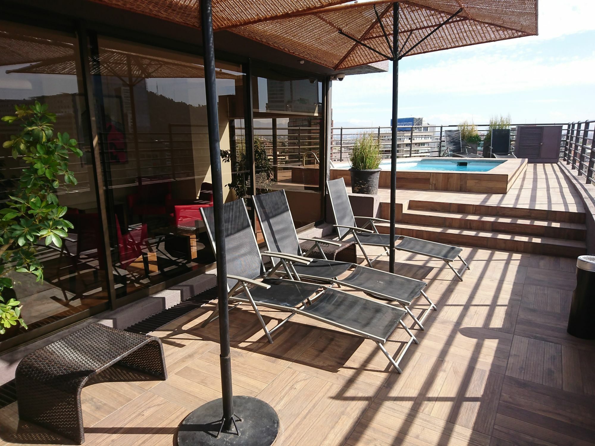 Costanera Apart Santiago Exterior foto