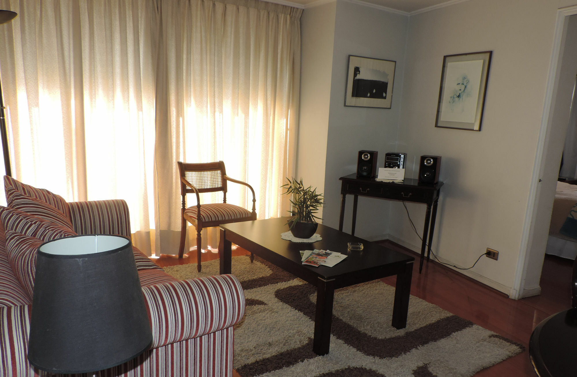 Costanera Apart Santiago Exterior foto