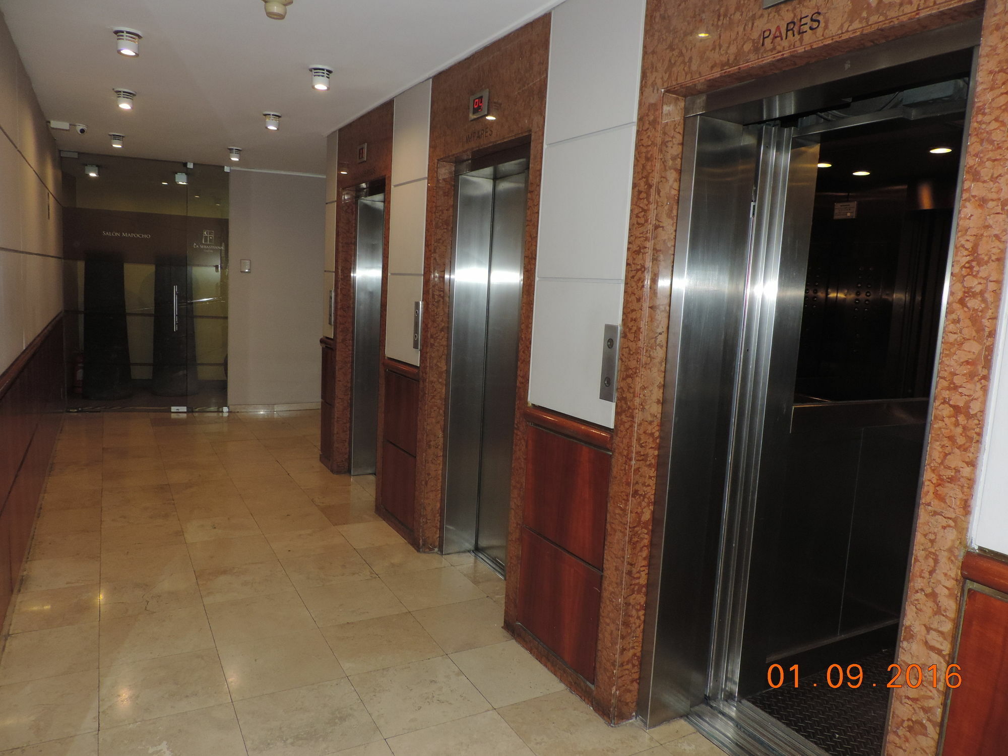 Costanera Apart Santiago Exterior foto