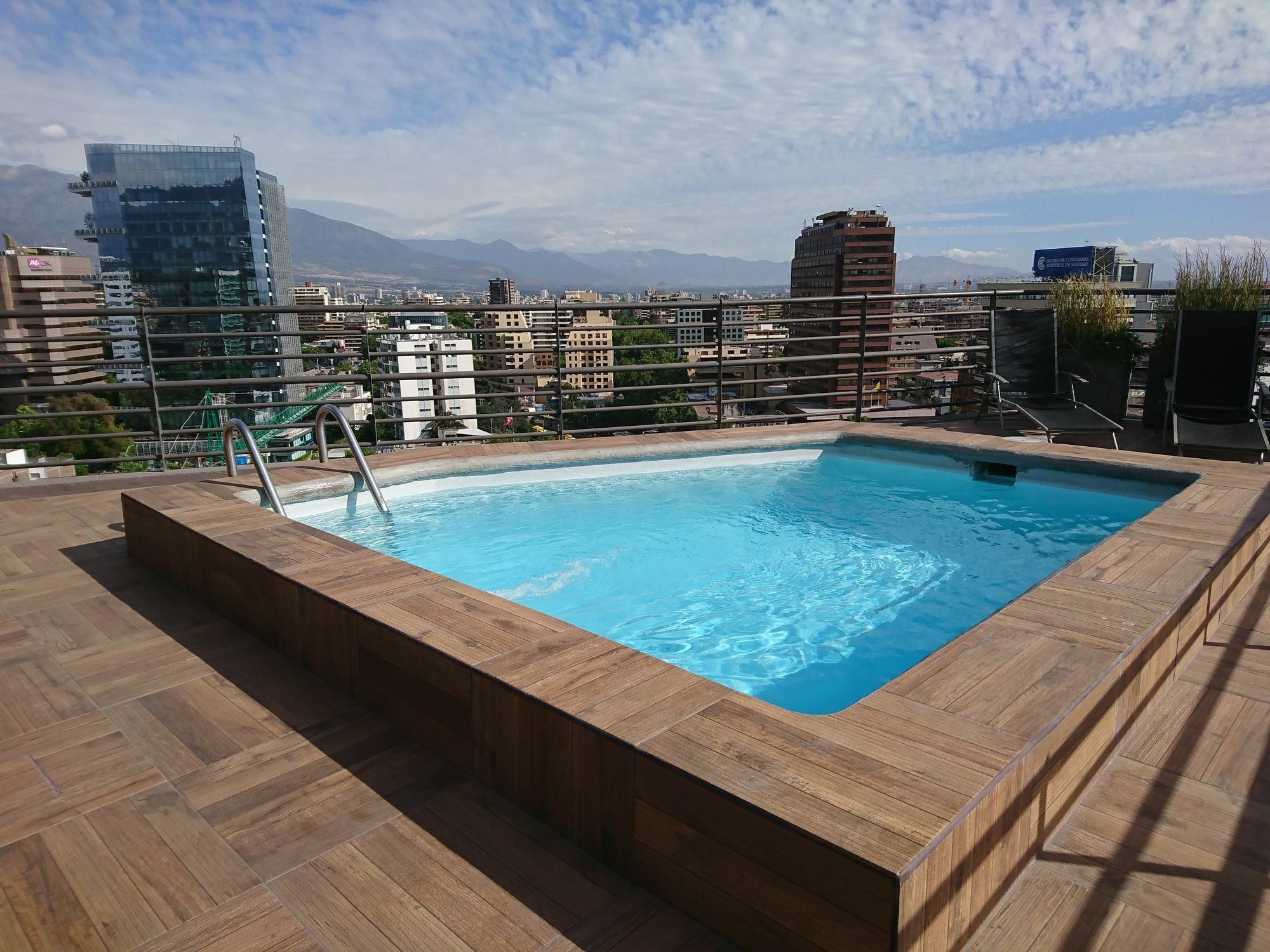 Costanera Apart Santiago Exterior foto