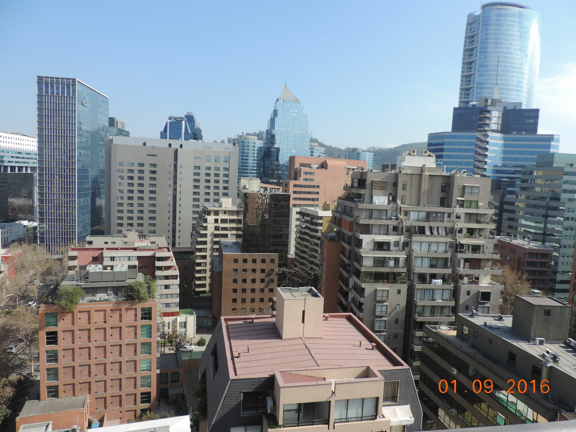 Costanera Apart Santiago Exterior foto